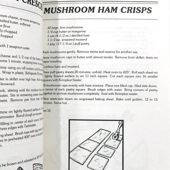 Vintage Tart Recipes Book - Pasta Pies And Pastries Recipes By Ursula Kaiser - Picture 7 of 8